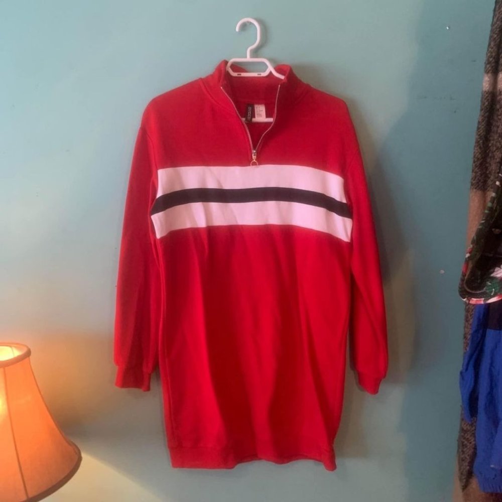 H&M SWEATER DRESS